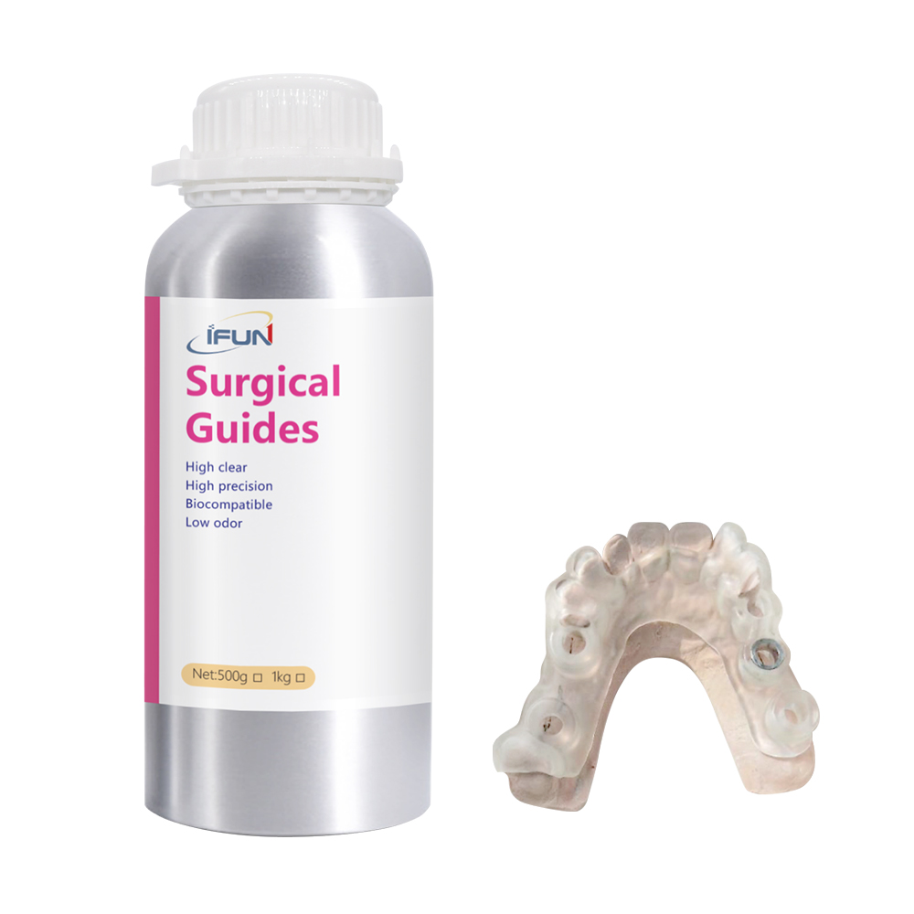 Ifun 3165 Biocompatible Dental Casting Resin Transparent guide resin
