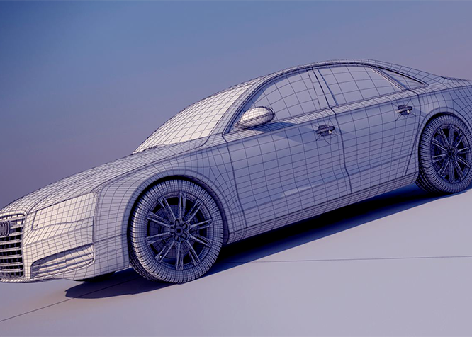 Application of 3D Scanning in Research and Development of Automotive Peripheral Products